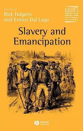 Slavery and Emancipation cover