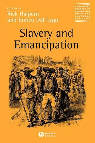 Slavery and Emancipation cover