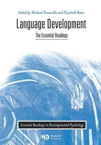 Language Development cover