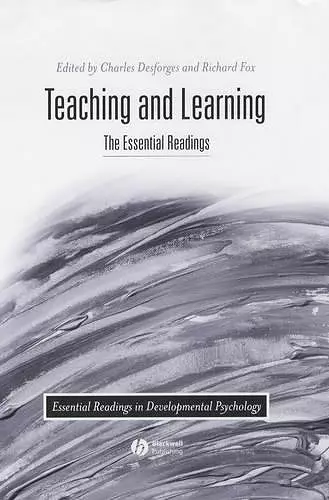 Teaching and Learning cover