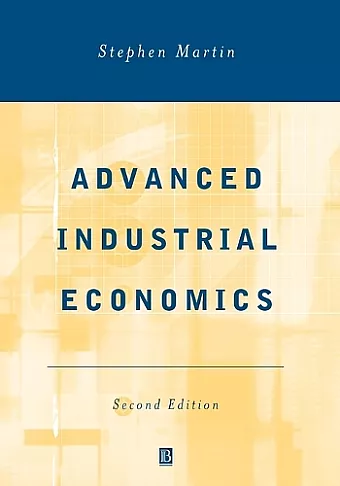 Advanced Industrial Economics cover