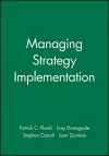 Managing Strategy Implementation cover