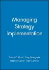 Managing Strategy Implementation cover