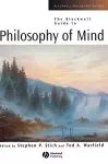 The Blackwell Guide to Philosophy of Mind cover