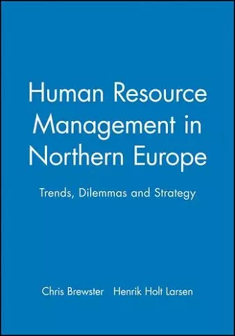 Human Resource Management in Northern Europe cover