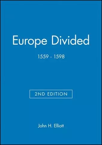 Europe Divided cover