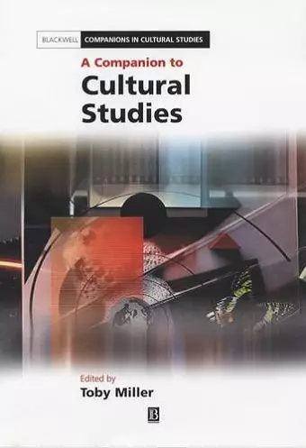 A Companion to Cultural Studies cover