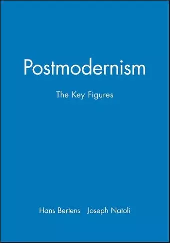 Postmodernism cover