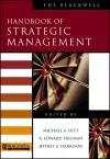 The Blackwell Handbook of Strategic Management cover