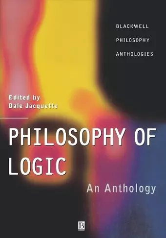 Philosophy of Logic cover