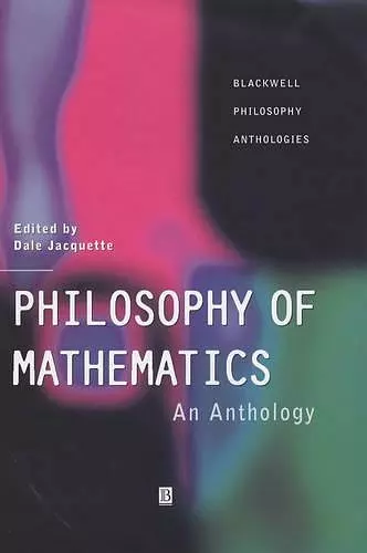 Philosophy of Mathematics cover