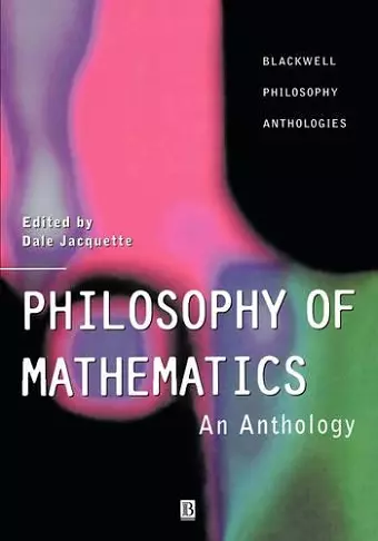 Philosophy of Mathematics cover