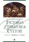 A Companion to Victorian Literature and Culture cover