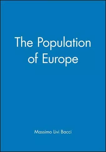 The Population of Europe cover