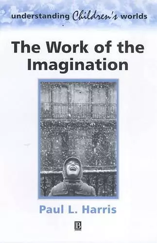 The Work of the Imagination cover