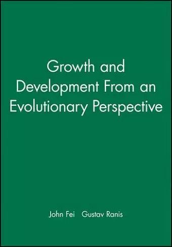 Growth and Development From an Evolutionary Perspective cover