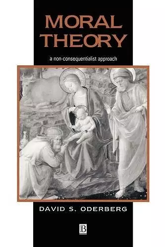 Moral Theory cover