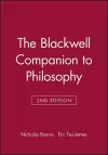 The Blackwell Companion to Philosophy cover