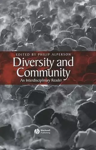 Diversity and Community cover