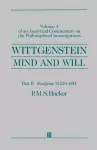 Wittgenstein, Part II: Exegesis §§428-693 cover