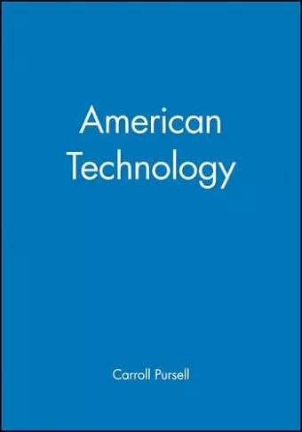 American Technology cover