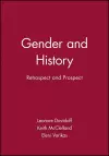 Gender and History cover