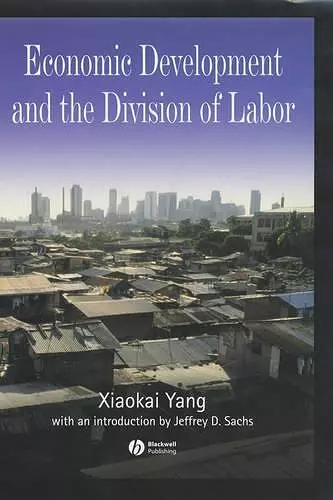 Economic Development and the Division of Labor cover