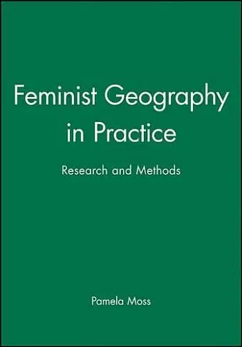 Feminist Geography in Practice cover