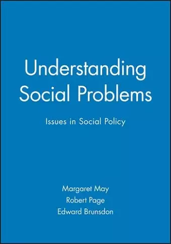 Understanding Social Problems cover