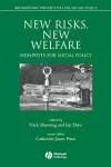 New Risks, New Welfare cover