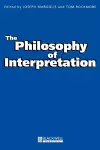 The Philosophy of Interpretation cover