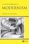 A Concise Companion to Modernism cover