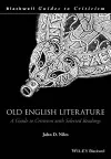 Old English Literature cover