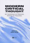 Modern Critical Thought cover