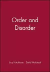 Order and Disorder cover