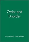 Order and Disorder cover