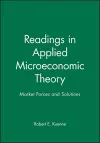 Readings in Applied Microeconomic Theory cover