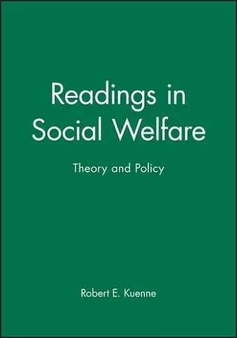 Readings in Social Welfare cover