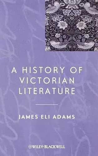 A History of Victorian Literature cover