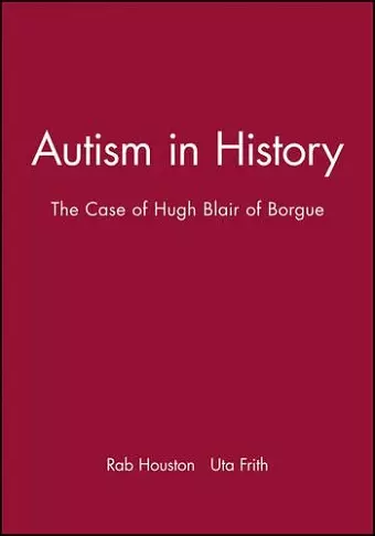 Autism in History cover