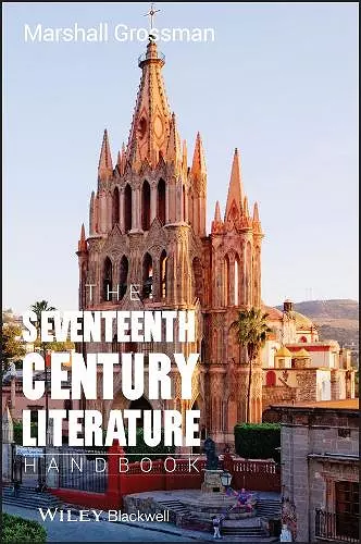 The Seventeenth - Century Literature Handbook cover