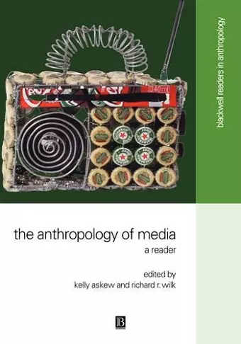 The Anthropology of Media cover