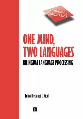 One Mind, Two Languages cover