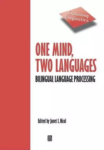 One Mind, Two Languages cover