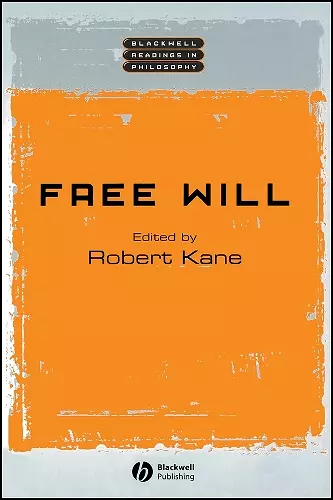 Free Will cover