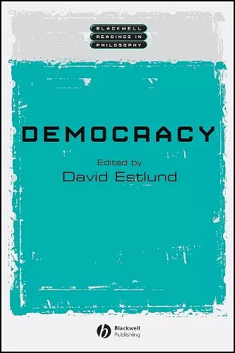 Democracy cover