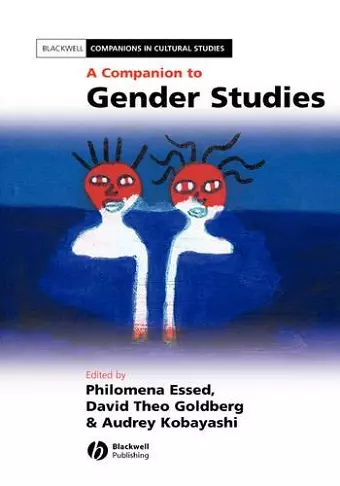 A Companion to Gender Studies cover