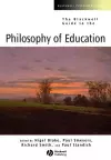 The Blackwell Guide to the Philosophy of Education cover