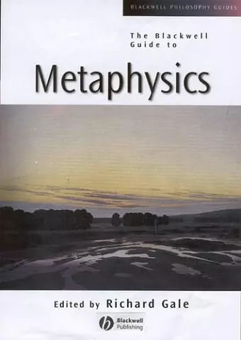 The Blackwell Guide to Metaphysics cover