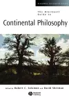 The Blackwell Guide to Continental Philosophy cover